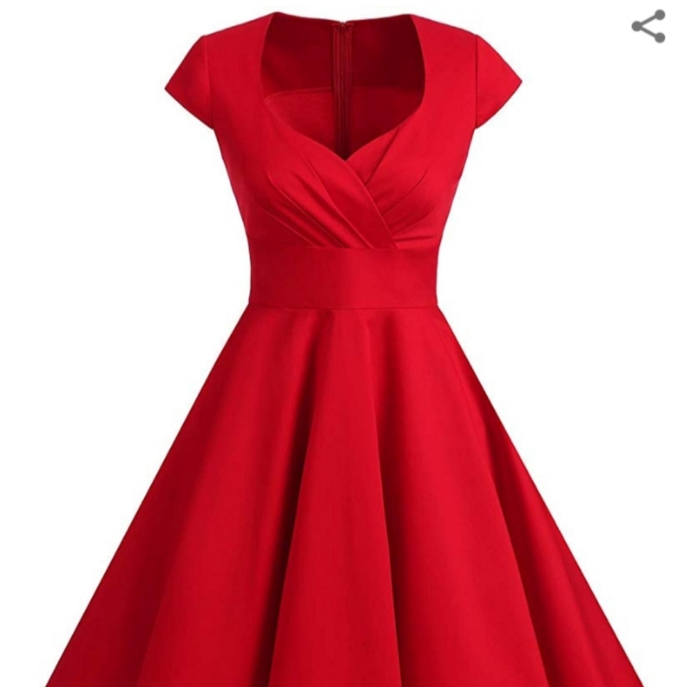 50s style women's dress